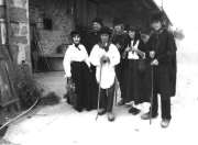 Marie-Luce, Bernard, Michel, Etienne, Catherine et Jean-Pierre